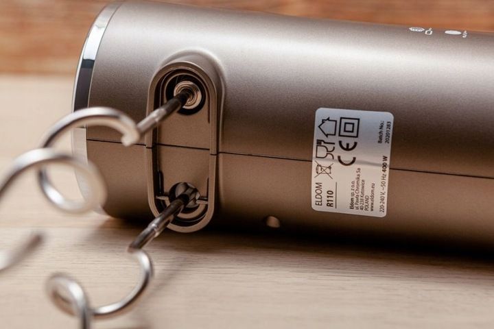 ROBOT KUCHENNY MIKSER RĘCZNY TURBO R110 ELDOM 400W zdjęcie 2