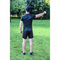 Gumy do Ćwiczeń Zestaw 5 Gum Oporowych Oporowe Fitness Treningowe Uchwyty