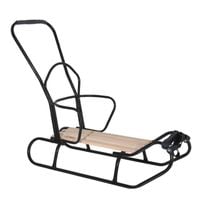 Sanki z pchaczem czarne GUSIO