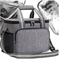 Torba Termiczna ŚNIADANIOWA duża na śniadanie jedzenie napoje LUNCH BOX