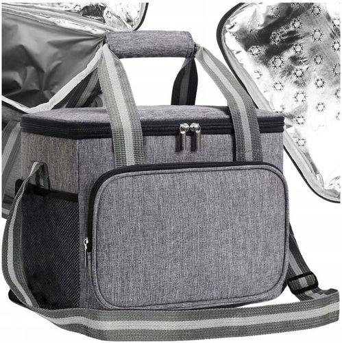 Torba Termiczna ŚNIADANIOWA duża na śniadanie jedzenie napoje LUNCH BOX na Arena.pl