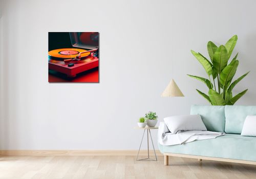 Obraz 60x60cm Retro Granie na Arena.pl