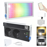LAMPA PANEL LED Newell ARYA RGB PRO 2500-9900 K EFEKTY 3350MAH USB-C 40W
