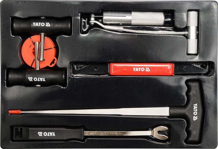 ZESTAW DO WYCINANIA SZYB SAMOCHODOWYCH YATO zdjęcie 1