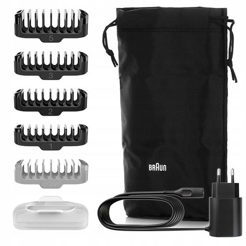 Trymer Golarka męska Braun XT5100 Wet&Dry do ciała brody + ETUI + 6 na Arena.pl