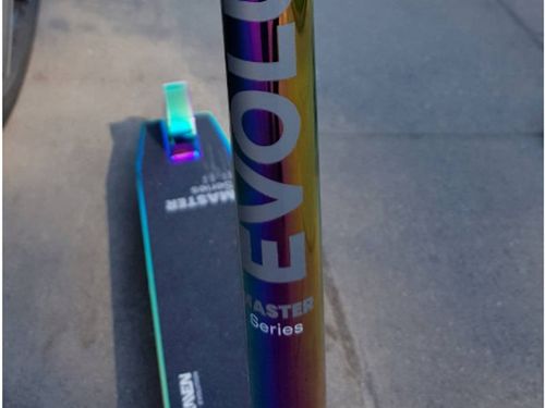 Hulajnoga Raven Evolution Master Neo Chrome 110 mm na Arena.pl