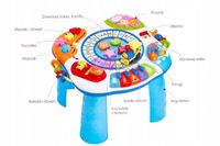 SMILY PLAY Stolik muzyczny edukacyjny ciuchcia