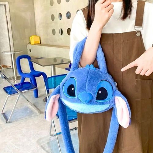 TOREBKA TORBA STITCH STICH NA RAMIĘ PLUSZOWA MASKOTKA PLUSZOWA na Arena.pl