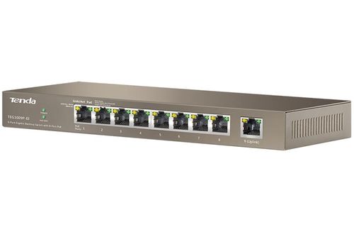 SWITCH POE TENDA TEG1009P-EI na Arena.pl