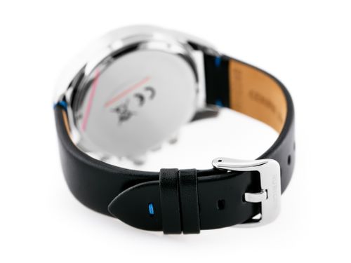 RUBICON RNCD98 - CHRONOGRAF (zr095c) black/silver na Arena.pl