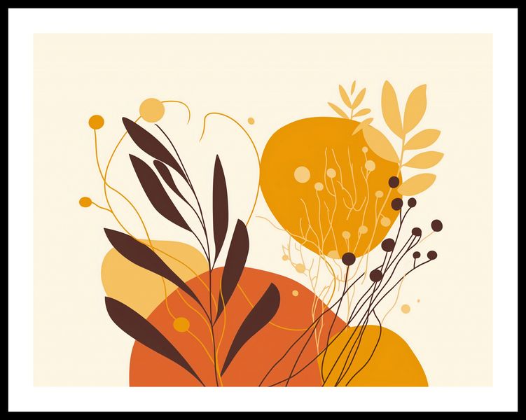 Plakat 65x50cm Szept Lasu zdjęcie 3