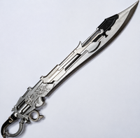 Miecz cosplay DAMDOS Cloud Strife Buster Sword piankowy nóż Halloween