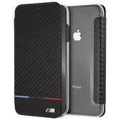 BMW BMTRBKI65PUCARTCBKiPhone XS Max book czarny/black Carbon Tricolor