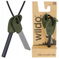 Krzesiwo Turystyczne Wildo FireFlash PRO Large Survivalowe Olive Green