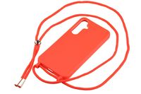 Etui ze sznurkiem RCK do Samsung Galaxy A55 5G czerwony