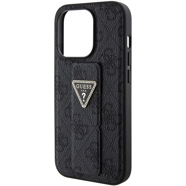 Etui Guess do iPhone 15 Pro, Czarny zdjęcie 7