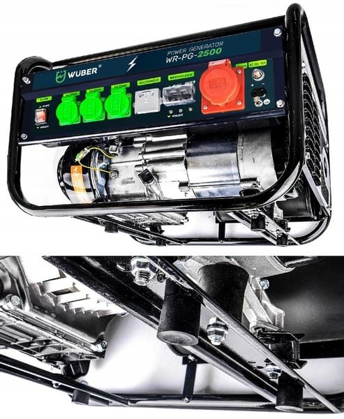 AGREGAT PRĄDOTWÓRCZY OHV AVR 2500W GENERATOR PRĄDU zdjęcie 16