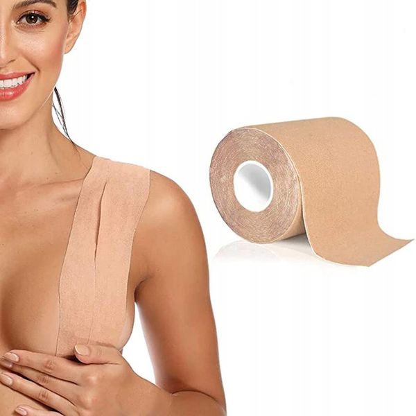 BOOB TAPE TAŚMA MODELUJĄCA BIUST PODNOSZĄCE DEKOLT zdjęcie 8