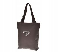 Laura Biaggi - torebka shopper skóra ekologiczna brązowy czekolada KB168