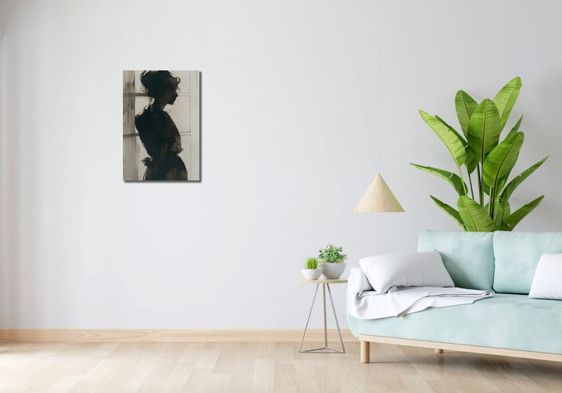 Obraz 40x60cm Półcień Zarysu zdjęcie 2