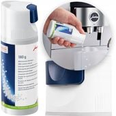 TABLETKI PREPARAT ŚRODEK CZYSZCZENIA SYSTEMU MLECZNEGO JURA 180G DOZOWNIK