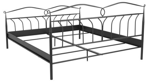 Line Łóżko Czarny na Arena.pl