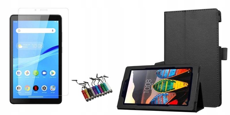 ETUI LENOVO TAB M7 7 7.0 7306 7306F 7306X + SZKŁO zdjęcie 1