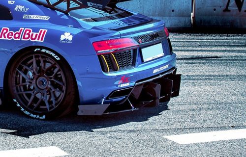 Dyfuzor Tylny AUDI R8 MK2 na Arena.pl