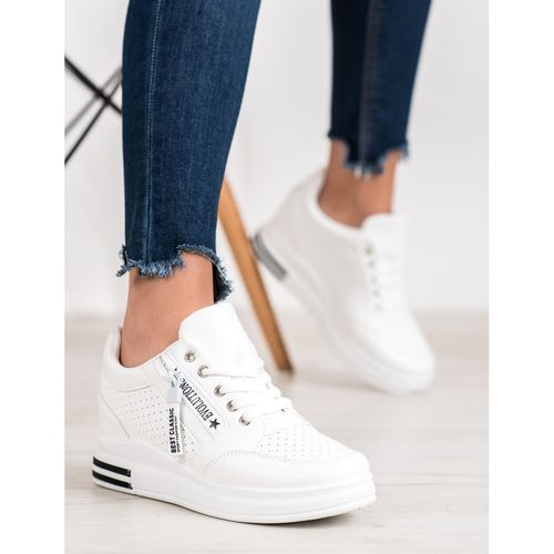Białe Sneakersy Evolutions r.39 na Arena.pl