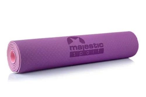 Mata do ćwiczeń jogi fitness Majestic Sport na Arena.pl