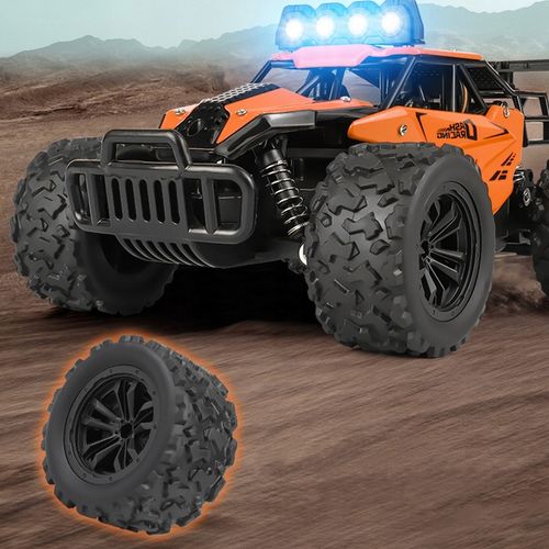 SAMOCHÓD ZDALNIE STEROWANY AUTO TERENOWE RC AUTKO PILOT LED ZABAWKA PREZENT na Arena.pl