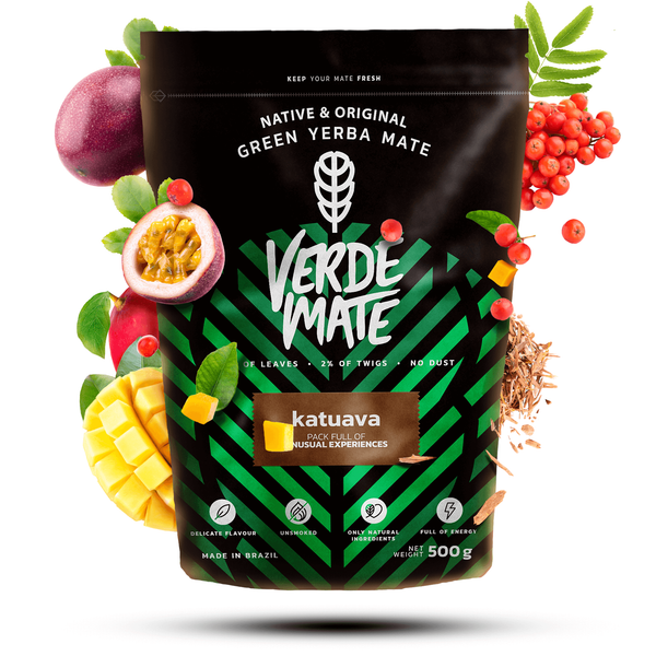 Verde Mate Green Katuava 0,5 kg zdjęcie 1