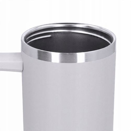 Kubek termiczny ze słomką próżniowy na kawę herbatę napoje zimne duży 1,2l na Arena.pl