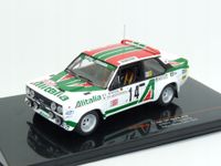 IXO FIAT 131 ABARTH #14 W.Rohrl/C.Geistdorfer Rallye Monte-Carlo 1979 1:43