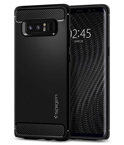 SPIGEN RUGGED ARMOR GALAXY NOTE 8 MATTE BLACK na Arena.pl