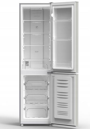 Lodówka No Frost Smith&Brown SFBF-532-SE3 175cm 225L Srebrna na Arena.pl