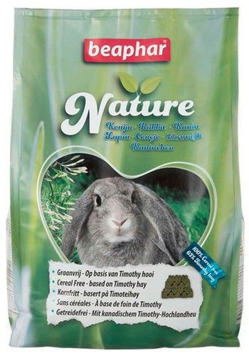 Beaphar Nature Królik 3kg zdjęcie 1