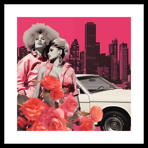 Plakat 40x40cm Metropolitalne Divy na Arena.pl