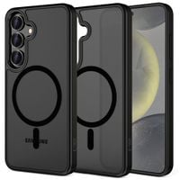 Etui Tech-Protect Magmat MagSafe TPU i PC DO Samsung Galaxy S25+ Czarne