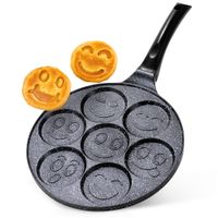 Patelnia Granitowa do Jajek Sadzonych na Jajka Placki Naleśniki Pancakes