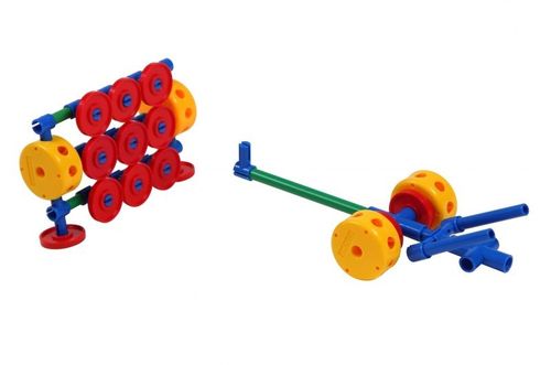 KLOCKI THINKERTOY 61 ELEMENTÓW ARMED ASSAULT CZOŁG na Arena.pl