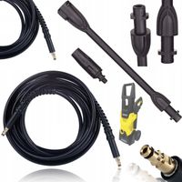 WĄŻ 10M KARCHER CLICK-CLICK CONNECT K2 K3 K4 K5 K6 K7+LANCA VARIO DO MYJKI