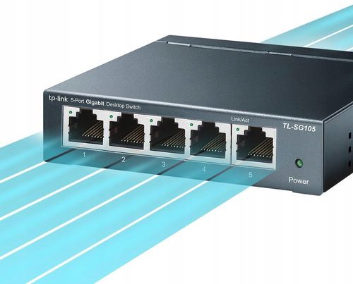 Switch TP-LINK TL-SG105 na Arena.pl