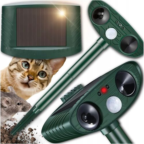 ODSTRASZACZ ZWIERZĄT KOTÓW PSÓW DZIKÓW SAREN PTAKÓW ITP + Lokalizator Ruchu na Arena.pl