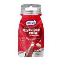 Drażetki Musujące o Smaku Cola, Cytryna i Mięta Dosfarm, 16 Gram