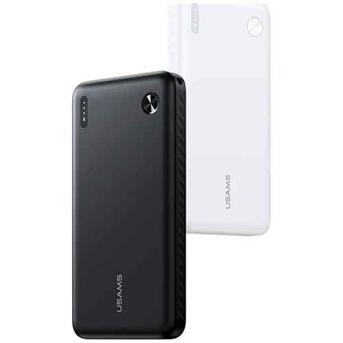 powerbank usams pb83 2xusb-a 1xusb-c     10000mah biały na Arena.pl