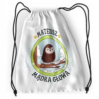 Plecak Sportowy Szkolny Dla Mateusza Syna Dziecka Z Nadrukiem Ze Zdjęciem