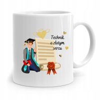 Dla Technika Kubek Prezent Na Urodziny Z Nadrukiem Ze Zdjęciem