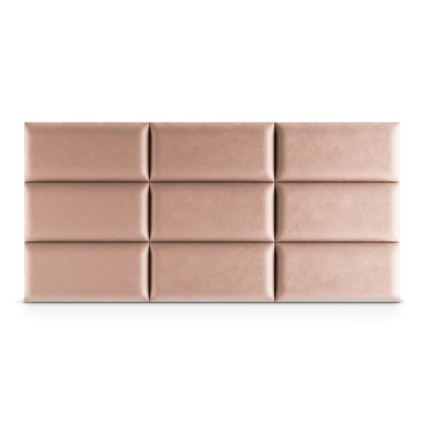 PANELE ŚCIENNE TAPICEROWANE 60cm x 30cm MAGIC VELVET 2269 zdjęcie 4