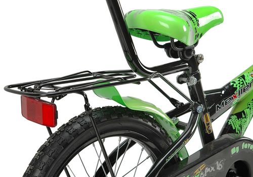 Rower 16 MEXLLER BMX seled/czar. + koszyk na Arena.pl